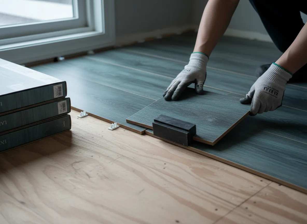 Luxury Vinyl Plank Installation company in South Hero, VT